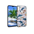thumbnail image 1 of Compatible with Moto E 2020 Phone Case, 94Ocean Case Silicone Protective for Teen Girl Boy Case for Moto E 2020, 1 of 1