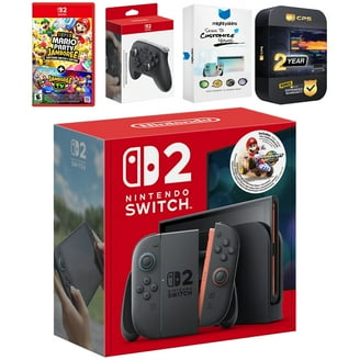 Nintendo Switch 2 Console with Mario Kart World, Pro Controller