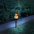 thumbnail image 4 of 1 lámpara solar para jardín con forma de muñeco de nieve, LED, impermeable, con enchufe de tierra, para decoración de jardín y patio (color aleatorio)., 4 of 7
