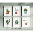 thumbnail image 6 of Plant Prints Wall Art Poster Boho Decor for Living Room, 11x14 Unframed Poster Canvas Prints Set of 6 Posters Aesthetic Green Decor, 6 of 7