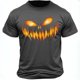 thumbnail image 5 of ¡Nuevo! Camiseta Retro con estampado de Halloween de manga corta con cuello redondo versátil a la moda para hombres disfraz de fiesta de diversión callejera, 5 of 5