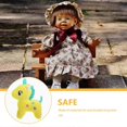 thumbnail image 3 of Unicorn Doll Throw Pillow for Comfort 1Pcs Plush Cotton Stuffed Toy Yellow, 3 of 5