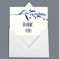thumbnail image 3 of Darling Souvenir White Leaves Thank You Card Wedding Thank You Card Greeting Cards With White Envelopes - 100 Pcs, 3 of 4