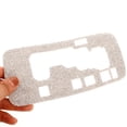 thumbnail image 5 of unbranded Sticker Para Panel De Engranajes Plateado Con Incrustaciones Para De Auto, 5 of 5