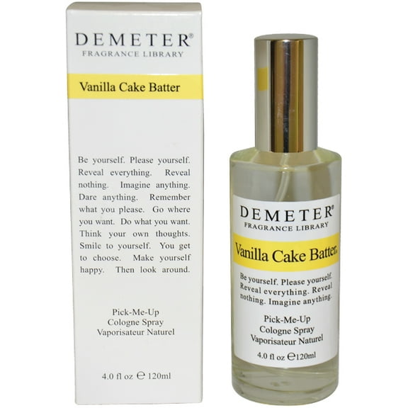 Vanilla Cake Batter by Demeter for Women - 4 oz Cologne Spray