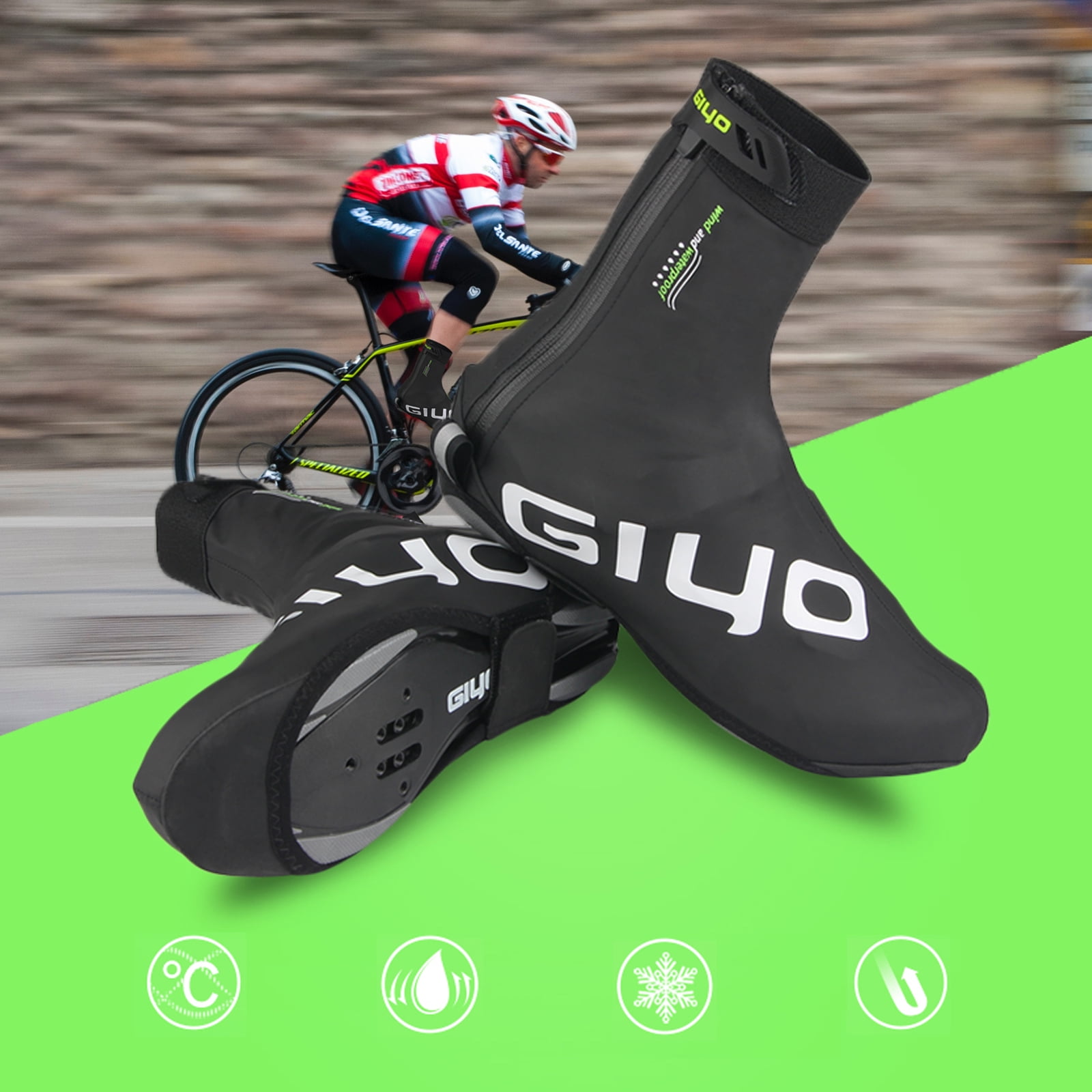 Shoe Covers LOVTRAVEL Thick Warm Cycling Overshoes Ubuy Nigeria