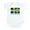 Cloud White, variant on CafePress - Sverige Flag Infant Bodysuit - Baby Light Bodysuit, Size Newborn - 24 Months