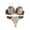Beige, variant on oqasdz Lingerie Sets for Women Sexy Comfortable Bra Set Lace Color Matching Plus Size Underwear Set