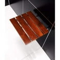 DreamLine Natural Teak Folding Shower Seat