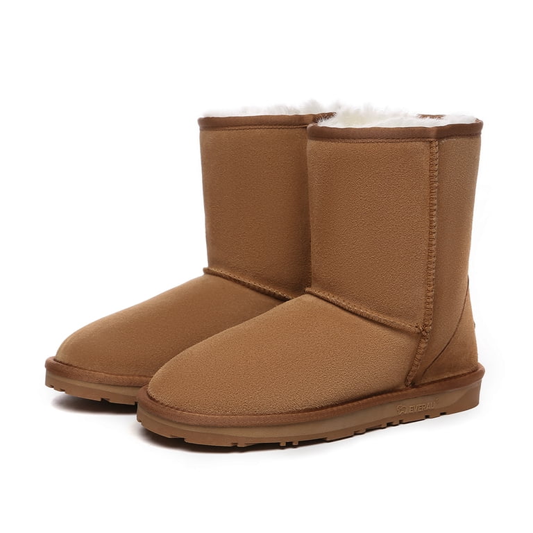 EVER AU Men Kookaburra Short Classic Boots - Chestnut  display picture 2