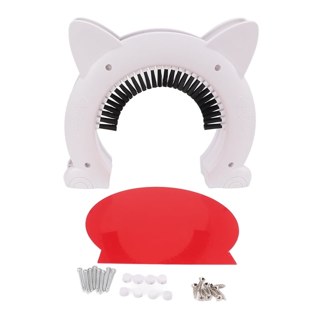 Porte de Chat, Porte Intérieure de Chat en Acier Inoxydable de Chat Passe la Porte Intérieure de Chat Finement Réglée Performance