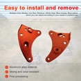 thumbnail image 4 of Yeacher Shift Arm Base Shifter Bracket Automotive Billet Moving Arm Plate Bracket ATV Gear Shifting, 4 of 5