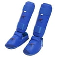 thumbnail image 1 of Protège-tibias de MMA, Protection des Jambes, Équipement de Protection de Muay-Thaï Karaté Boxe, 1 of 7