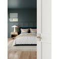 thumbnail image 4 of Baldwin HDLACCFR190 La Conner Non-Turning One-Sided Dummy Door Lever - Black, 4 of 7