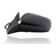 thumbnail image 4 of Door Mirror - Compatible/Replacement for '96-99 Nissan Maxima/Infiniti I30 - Powered, Heated, Unpainted - Pair, Left Driver + Right Passenger Set - K630155U01, K630255U01, 4 of 4