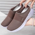 thumbnail image 5 of Womens Shoes,Orthopedic Shoes Breathable Mesh for Summer Comfort Soft Bottom Orthopedic Shoes for Stuffy Feet,Shoes for Women,Coffee,10.5, 5 of 7