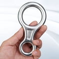 thumbnail image 4 of Figura 8 Word Climbing Descender Downhill Ring Dispositivo de alpinismo Accesorios, 4 of 7