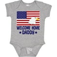 thumbnail image 3 of Inktastic Military Homecoming Welcome Home Daddy Boys or Girls Baby Bodysuit, 3 of 5