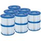 thumbnail image 1 of Lay-Z-Spa filterpatron (VI), kompatibel med alla Lay-Z-Spa badtunna modeller 6-pack, 1 of 4