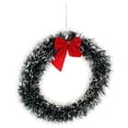 thumbnail image 6 of PBPBOX Green Wreath for Christmas Decor and Festive Home Display, 6 of 8