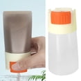 thumbnail image 3 of CBFFDC Fish Feeder Large Capacity Fish Feeder Bottle Good Sealing Reusable 150ml Transparent Quantitative Feeding Tool, 3 of 6