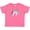 Hot Pink, variant on Inktastic Cute Unicorn Family Boys or Girls Baby T-Shirt