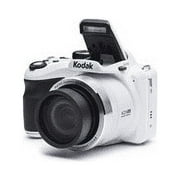 Kodak PIXPRO AZ425 Astro Zoom Camera (White) with 32GB Card