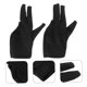 thumbnail image 5 of unbranded 2Ud Guantes Para Peinado Protección Térmica En Salón De Peluquería De Negro, 5 of 8
