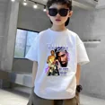 thumbnail image 3 of Camiseta de algodón para niños, de Tupac 2pac, rapero, Thug Life, estilo hip hop, moda para bebés, ropa para niños y niñas, camiseta de manga corta de verano para niños, 3 of 5