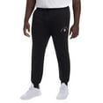 thumbnail image 3 of Hurley Men’s Ultra Soft Cotton Blend Fleece Casual Active Pants Joggers-Black / XXL, 3 of 5