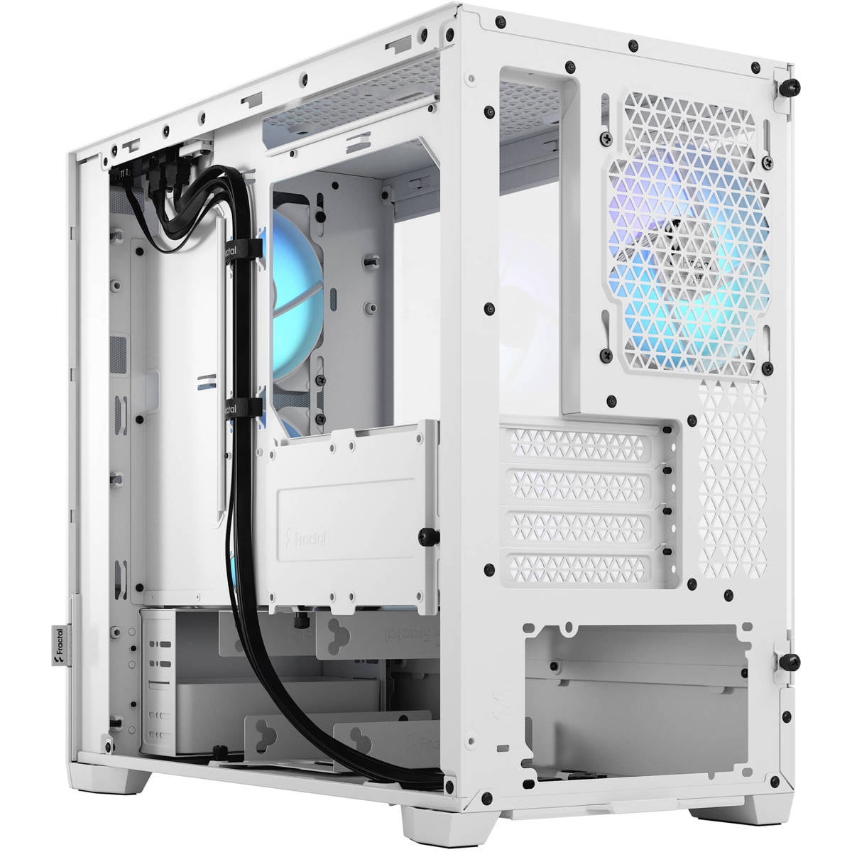 PCケース(自作PC用) Fractal Design Pop Silent White PCケース(自作PC用) Fractal Design Pop Silent White TG Clear