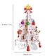 thumbnail image 3 of Wooden Christmas Tree Christmas Gift Six-piece Tree With Small Pendants Set Christmas Ornaments Gifts And Decorations, 3 of 3