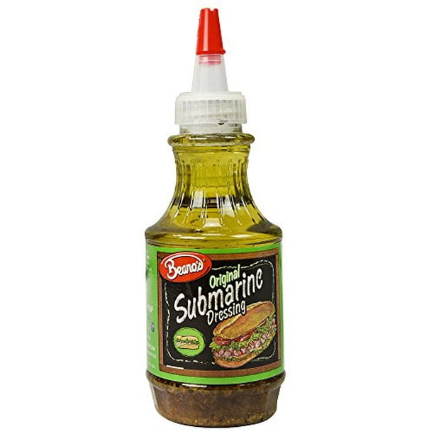 Beanos Dressing Submarine, 8 oz (Pack of 2)