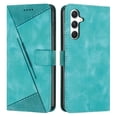 thumbnail image 2 of Leather Wallet Phone Case For Samsung Galaxy S24 Ultra S24Plus S24FE S23Ultra S23 S23FE S22 Ultra S21 S21FE S20 Phone Case Wallet Case with Quality Leather Phone Cover With Card Holder Zipper, 2 of 11
