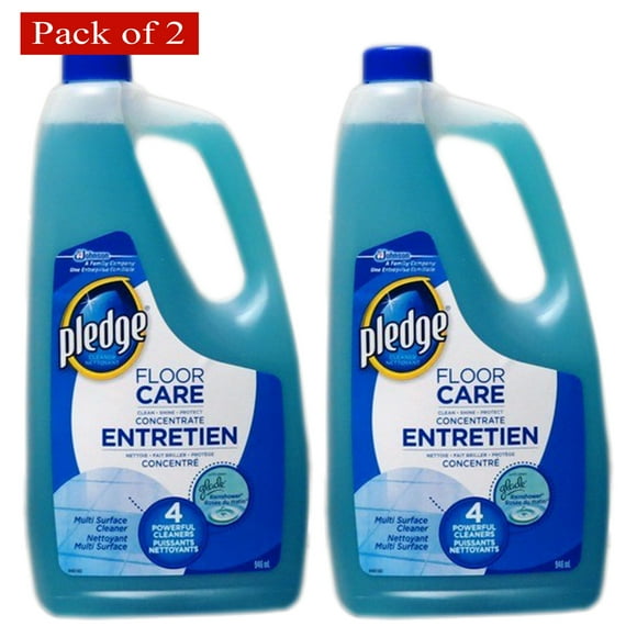 Pledge Floor Care Multi-Surface Clnr 946ml (Pack of 2)