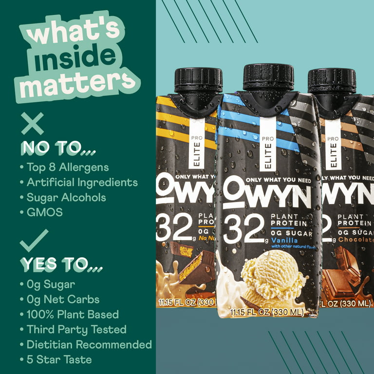OWYN Protein Shakes Review (2024) – Forbes Health