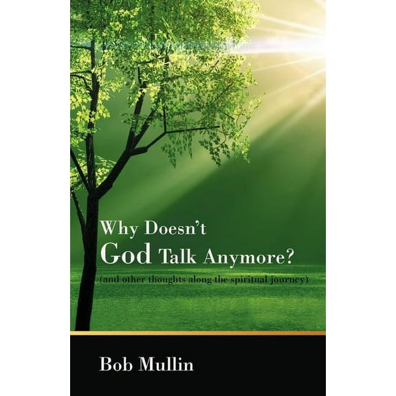 Why Doesn't God Talk Any More?: (and other thoughts along the spiritual journey), (Paperback)
