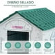 thumbnail image 4 of Casa Para Perro Q Perrón Raza Chica Color Verde, 4 of 8