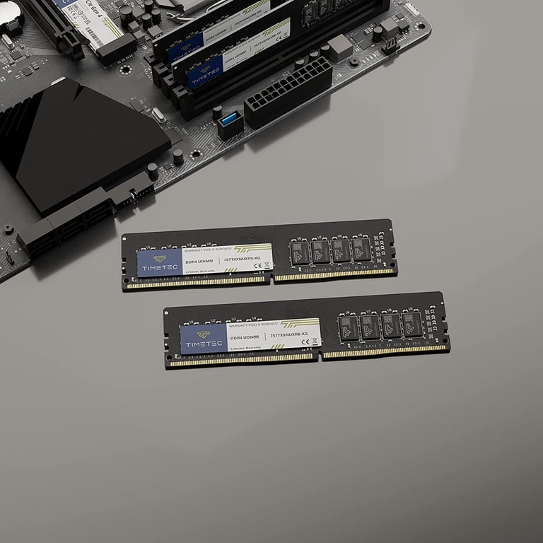 Timetec 16GB KIT (2x8GB) DDR4 2400MHz (PC4-2400T) PC4-19200 UDIMM