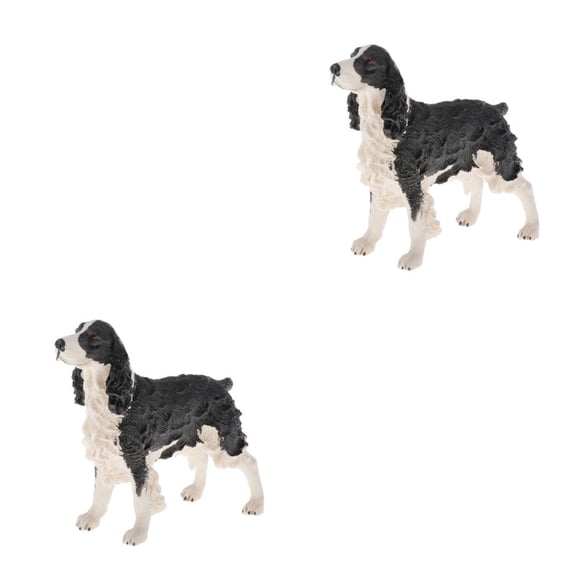 Vogacara Juguetes modelo de simulación de animal de plástico realista Type2