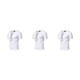 thumbnail image 3 of Guardurnaity Elegantes sudaderas con capucha de manga corta para hombres - Telas seleccionadas Trendy And Fashion White M Type1 NO1, 3 of 6