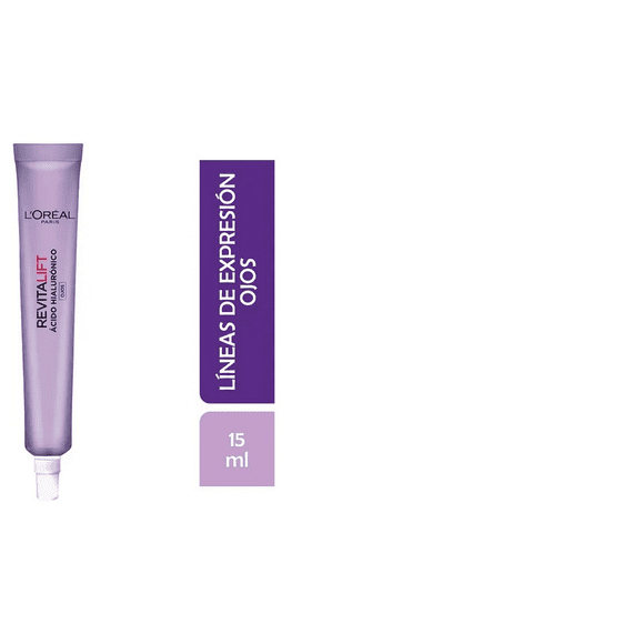 crema ojos anti arrugas revitalift ácido hialurónico malubero malu1105