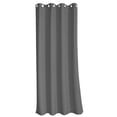 thumbnail image 2 of HomeLife 2PCS Semi Blackout Curtains Outdoor Waterproof Curtain, Smooth Fabric Window Curtains for Living Room Bedroom Sunblind Window Screen Door Curtains, 2 of 5