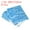 Blue, variant on Uxcell Letter Alphabet Number Stickers Reflective Glitter Red 1" 126 Count/Sheet 8pcs