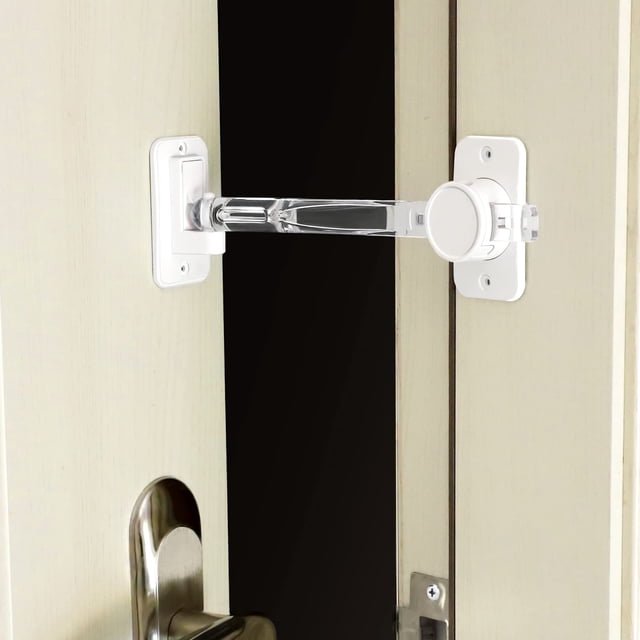 Cierre y tapón de puerta CLYMENE, ajustable para gatos, a prueba de niños