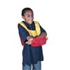 Sportime Dublscrim Pinnie Youth Blue Orange