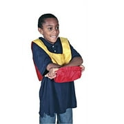 Sportime Dublscrim Pinnie Youth Blue Orange
