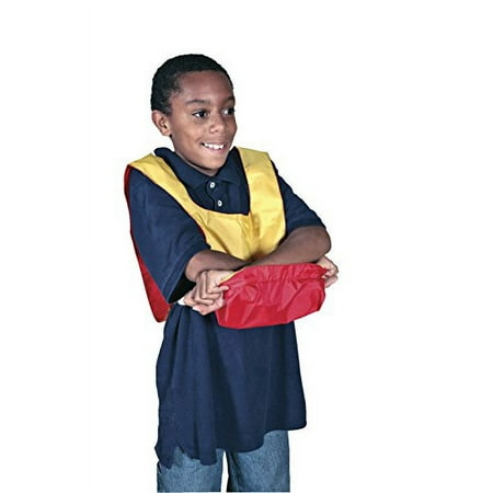 Sportime Dublscrim Pinnie Youth Blue Orange