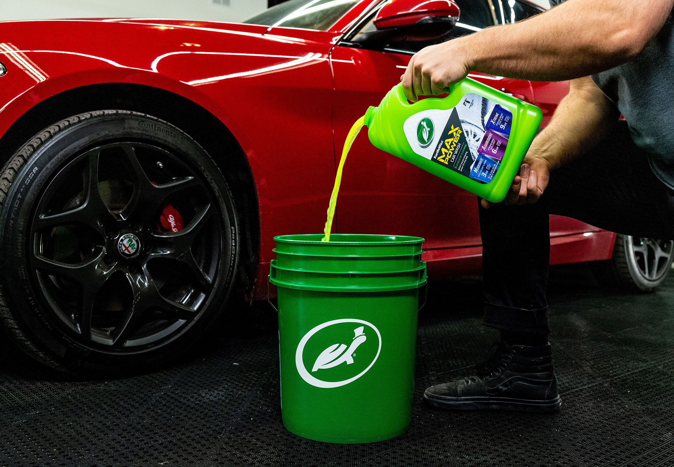 Turtle Wax 50597 Max-Power 3 Levels of Cleaning Car Wash, 100 oz