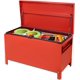 thumbnail image 1 of 36x15x15 pulgada heavy - duty steel tool box para pickup trucks y rv trailers - waterproof jobsite almacenamiento y tool organizer, 1 of 10